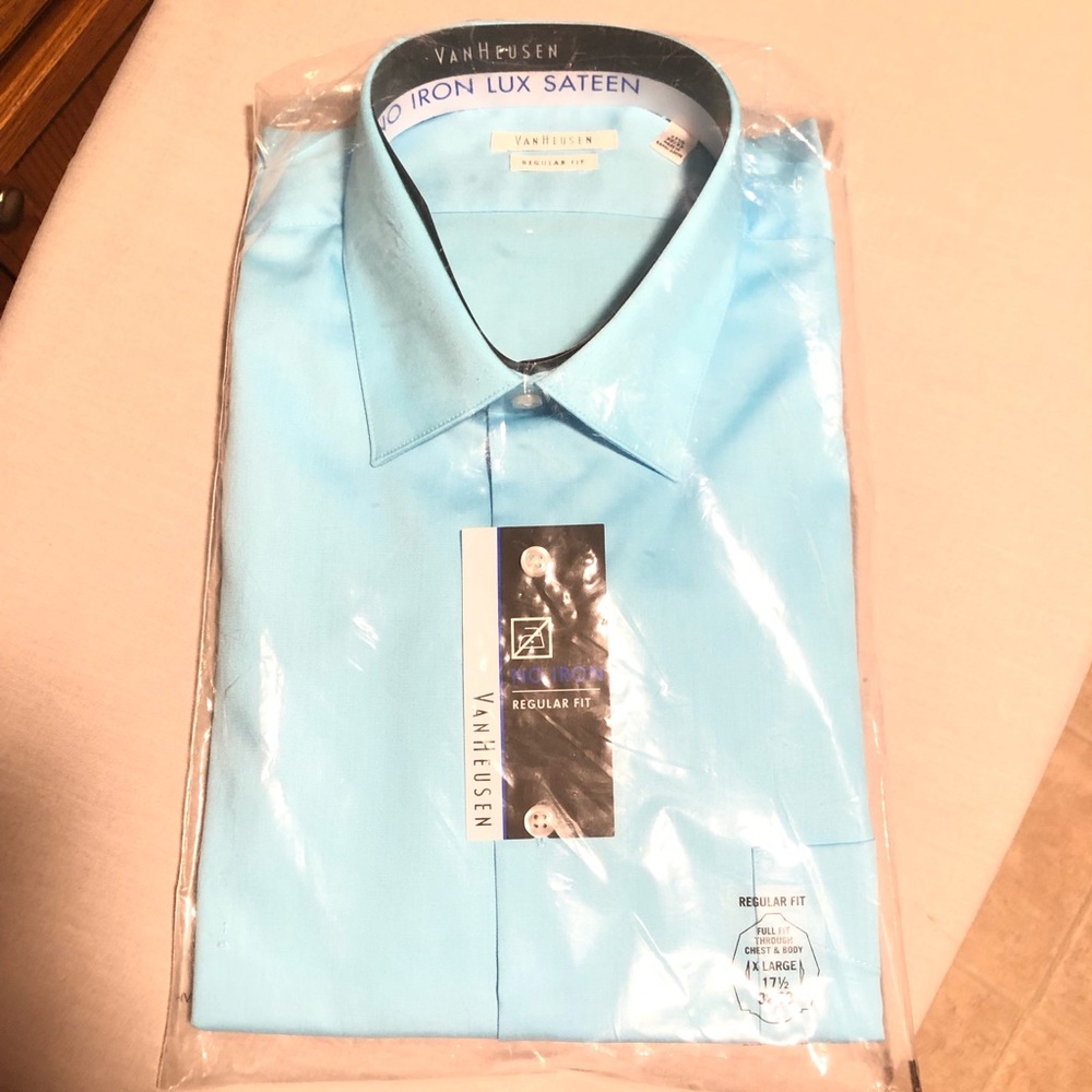 New still in package Van Heusen dress shirt